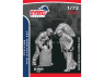 Dynamo models figurine 72056 Civil - Charbonnier Set de 2 figurines 1/72