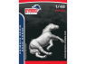 Dynamo models figurine 48A06 Cheval mort 1/48