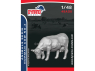 Dynamo models figurine 48A08 Vache No.2 1/48