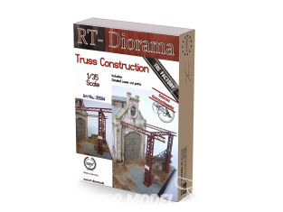 RT-Diorama 35594 Construction de charpentes 1/35