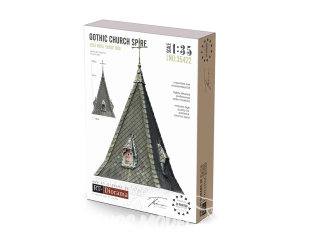 RT-Diorama 35422 Flèche d'église gothique 1/35