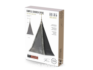 RT-Diorama 35421 Flèche d'église simple 1/35