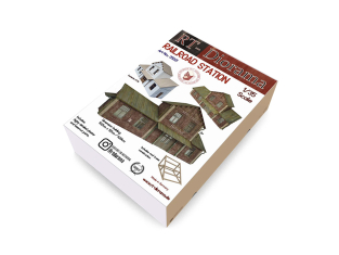 RT-Diorama 35021 Système modulaire de gare ferroviaire 1/35