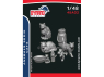 Dynamo models figurine 48A02 Famille de chats 1/48