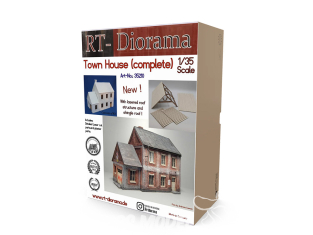 RT-Diorama 35210 Système modulaire de maisons de ville 1/35