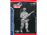 Dynamo models figurine 48114 Parachutiste US Normandie 1944 en marche No.2 1/48