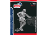 Dynamo models figurine 48126 Tankiste Français lisant une carte 1940 No.2 1/48