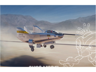 AMP maquette avion 72023 Northrop M2-F3 1/72