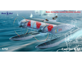 MikroMir maquette 72-029 Caproni B.72 1/72