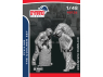 Dynamo models figurine 48136 Civil - Charbonnier Set de 2 figurines 1/48