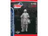 Dynamo models figurine 48070 Chasseur Belge Ardennais 1940 avec Fusil mitrailleur 1/48