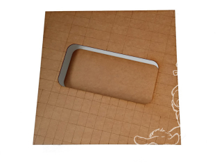 Laser Model Graver MA-37 Ascenseur d'avions du porte-avions HMS Ark Royal à l'échelle 1/48