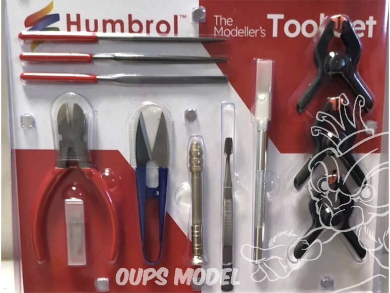 HUMBROL AG9159 Set d'outillage