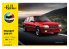 Heller maquette voiture 58705 STARTER KIT Peugeot 205 GTI inclus peintures principale colle et pinceau 1/24