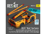 ResKit kit RSK32-0024 Tracteur de remorquage MD-3T « Mule » kit de modèle imprimé en 3D 1/32