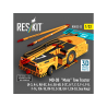 ResKit kit RSK48-0023 Tracteur de remorquage MD-3B « Mule » kit de modèle imprimé en 3D 1/32