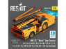 ResKit kit RSK32-0025 Tracteur de remorquage MD-3C « Mule » kit de modèle imprimé en 3D 1/32