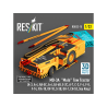 ResKit kit RSK48-0015 Tracteur de remorquage MD-3A « Mule » kit de modèle imprimé en 3D 1/48
