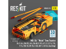 ResKit kit RSK48-0015 Tracteur de remorquage MD-3A « Mule » kit de modèle imprimé en 3D 1/48