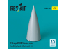 ResKit avion RSU32-0201 Cône de nez Mirage 2000-5 pour kit Kitty Hawk imprimé en 3D 1/32