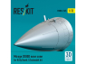 ResKit avion RSU32-0165 Cône de nez Mirage 2000D pour kit Kitty Hawk imprimé en 3D 1/32