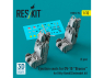 ResKit amelioration RSU32-0094 Sièges éjectables pour OV-10 Bronco 2 pièces pour kit Kitty Hawk imprimés en 3D 1/32