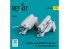 ResKit amelioration RSU32-0094 Sièges éjectables pour OV-10 Bronco 2 pièces pour kit Kitty Hawk imprimés en 3D 1/32