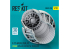ResKit amelioration RSU32-0152 Tuyères échappement fermées F-15 Eagle/Strike Eagle A,B,C,D,E early J F100-PW-220 kit Tamiya 1/32