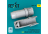 ResKit amelioration RSU32-0151 Tuyères échappement ouverte F-15 Eagle/Strike Eagle A,B,C,D,E early J F100-PW-220 kit Tamiya 1/32