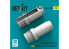 ResKit amelioration RSU32-0151 Tuyères échappement ouverte F-15 Eagle/Strike Eagle A,B,C,D,E early J F100-PW-220 kit Tamiya 1/32