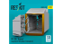 ResKit amelioration RSU32-0102 Compartiment cargo OV-10D Bronco pour kit Kitty Hawk imprimé en 3D 1/32