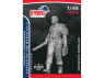 Dynamo models figurine 48096 Commando Kieffer Français en marche WWII No.2 1/48
