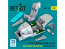 ResKit amelioration RSU32-0109 Cockpit tardif F-35A Lightning II édition de base décalcomanies 3D Kit Trumpeter 1/32