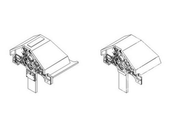 CMK kit amelioration q32157 PANNEAU D’INSTRUMENTS pour BAe HAWK T.1a revell 1/32