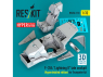 ResKit amelioration RSU32-0110 Cockpit tardif F-35A Lightning II Édition hyperdétaillée Kit Trumpeter 1/32