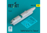 ResKit avion RSU32-0173 Nacelle TARPS pour F-14 « Tomcat » 1 pièce imprimée en 3D 1/32