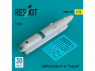 ResKit avion RSU32-0173 Nacelle TARPS pour F-14 « Tomcat » 1 pièce imprimée en 3D 1/32