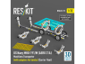 ResKit kit RSK32-0019 Transporteur de munitions MHU-191/M AERO 21A US NAVY et adaptateurs de bombes Flotte de porte-avions 1/32