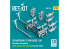 ResKit kit RSK32-0022 Transporteur de munitions MHU-191/M AERO 21A US NAVY et adaptateurs missiles Flotte de porte-avions 1/32