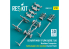 ResKit kit RSK32-0022 Transporteur de munitions MHU-191/M AERO 21A US NAVY et adaptateurs missiles Flotte de porte-avions 1/32