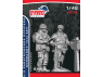 Dynamo models figurine 48112 Officiers parachutiste U.S. Normandie 1944 Set de 2 figurines 1/48