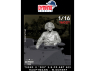 Dynamo models figurine 16021 Tankiste Allemand de Tigre II "300" 3.S.Pz.Abt 503 Hauptmann - W.Scherf 1/16