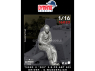 Dynamo models figurine 16023 Tankiste Allemand de Tigre II "300" 3.S.Pz.Abt 503 Conducteur - G.Wunderlich 1/16