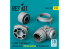 ResKit amelioration RSU32-0180 Tuyère d&#039;échappement du F-35B Lightning II pour atterrissage vertical kit Trumpeter 1/32