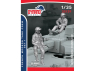 Dynamo models figurine 35139 Equipage de char Français moderne Set 1 de 2 figurines 1/35