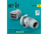 ResKit amelioration RSU32-0179 Tuyère d&#039;échappement du F-35B Lightning II décollage court kit Trumpeter 1/32