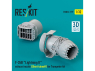 ResKit amelioration RSU32-0179 Tuyère d'échappement du F-35B Lightning II décollage court kit Trumpeter 1/32