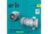 ResKit amelioration RSU32-0179 Tuyère d&#039;échappement du F-35B Lightning II décollage court kit Trumpeter 1/32