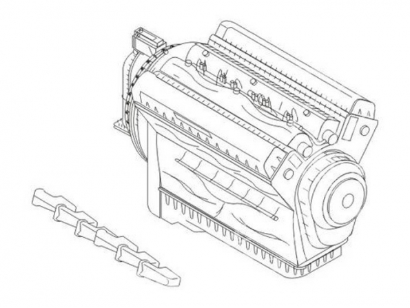 CMK kit amelioration 7230 ROLLS ROYCE MERLIN MK.66 MOTEUR AVIONS BRITANNIQUES 2e GM 1/72