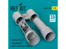 ResKit amelioration RSU32-0196 Buses d'échappement pour F-4E, J, F, G, S Phantom II kit Tamiya imprimé en 3D 1/32